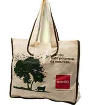 SACOLA EM LONA ECO BAG 07