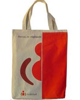 SACOLA EM ALGODÃO ECOBAG 23