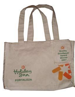 SACOLA EM ALGODÃO ECOBAG 24