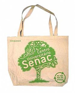 SACOLA ALGODO ECOBAG 16