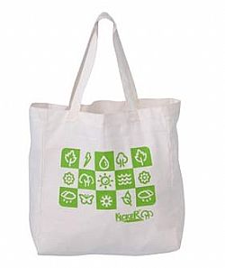 SACOLA EM ALGODÃO ECOBAG 21