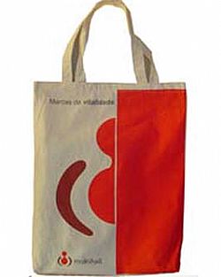 SACOLA EM ALGODÃO ECOBAG 23